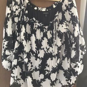 Lane Bryant off the shoulder top